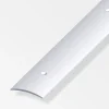 Ferramenta Per Mobili E Infissi-Alfer aluminium Profili raccordo 40x5 alluminio arg  - 2 metri.