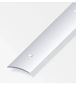 Ferramenta Per Mobili E Infissi-Alfer aluminium Profili raccordo 40x5 alluminio arg  - 2 metri.