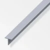 Alfer aluminium Ferramenta Per Mobili E Infissi|Profilo a t 15.5x1.5 alluminio naturale - 1 metro.