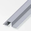 Alfer aluminium Officina E Garage|Profilo ad "u" 2 lati 23.5x67.5 in alluminio - 1 metro.
