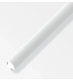 Discount Profilo autoadesivo chiuso 14mm pvc bianco - 1 metro. Ferramenta Per Mobili E Infissi