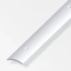 Ferramenta Per Mobili E Infissi-Alfer aluminium Profilo coprisoglia  30 x 5  alluminio  forato  1 metro.