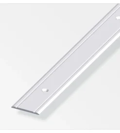 Alfer aluminium Ferramenta Per Mobili E Infissi|Profilo coprisoglia 30x2 alluminio arg. for. 1 metro.