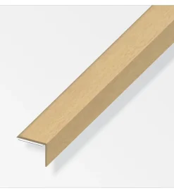 Best Profilo di chiusura per angoli pvc 25x18 faggio - 1 metro. Ferramenta Per Mobili E Infissi