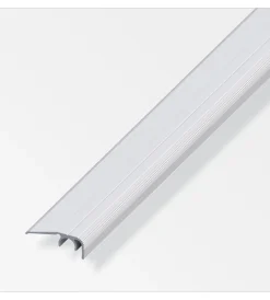 Alfer aluminium Ferramenta Per Mobili E Infissi|Profilo di chiusura 32x12.5 alluminio argentato - 1 metro.