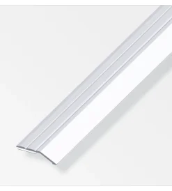 New Profilo di compensazione 34x8 alluminio argentato - 1 metro. Ferramenta Per Mobili E Infissi
