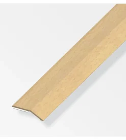 Online Profilo di compensazione 34x8 pvc faggio - 1 metro. Ferramenta Per Mobili E Infissi