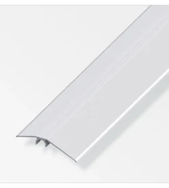 Ferramenta Per Mobili E Infissi-Alfer aluminium Profilo di compensazione 55 alluminio arg - 2 metri.