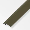 Alfer aluminium Ferramenta Per Mobili E Infissi|Profilo di compensazione 40 alluminio bronzo - 1 metro.