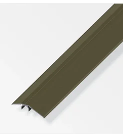 Alfer aluminium Ferramenta Per Mobili E Infissi|Profilo di compensazione 40 alluminio bronzo - 1 metro.