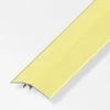 Alfer aluminium Ferramenta Per Mobili E Infissi|Profilo di compensazione livello alluminio ottone 56mm - 1 metro.