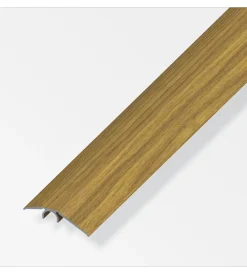 Profilo di compensazione 40 alluminio rovere - 1 metro. Ferramenta Per Mobili E Infissi