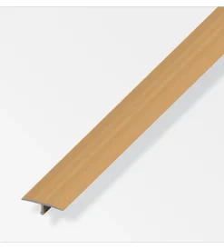 Alfer aluminium Ferramenta Per Mobili E Infissi|Profilo di copertura giunti 25 alluminio faggio