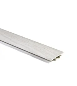 Clearance Profilo di dilatazione in alluminio rovere bianco 8x39x900mm Porte, Scale E Pavimenti