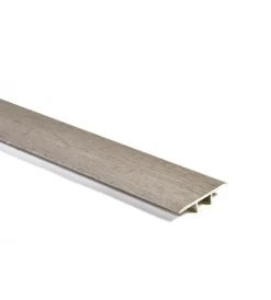 Porte, Scale E Pavimenti-Kimono Profilo di dilatazione in alluminio rovere grigio chiaro 8x39x900m