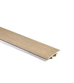 Porte, Scale E Pavimenti-Kimono Profilo di dilatazione in alluminio rovere beige 8x39x900mm