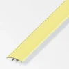 Ferramenta Per Mobili E Infissi-Alfer aluminium Profilo di raccordo 33 alluminio - 2 metri.