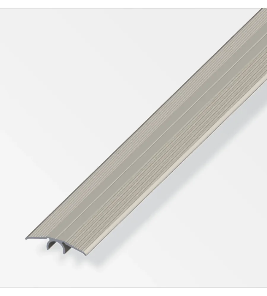 Outlet Profilo di raccordo 33 mm alluminio - 2 metri. Ferramenta Per Mobili E Infissi