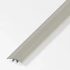 Ferramenta Per Mobili E Infissi-Alfer aluminium Profilo di raccordo 33 mm alluminio - 1 metro.