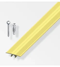 Alfer aluminium Ferramenta Per Mobili E Infissi|Profilo di raccordo piatto 33 0,9