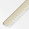 Ferramenta Per Mobili E Infissi-Alfer aluminium Profilo di supporto  8.5-11.5 pv cavorio - 1 metro.