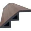 Fontane, Decorazioni E Pavimentazioni|Profilo in wpc antimacchia finitura teak per pavimentazione da esterno 60 cm