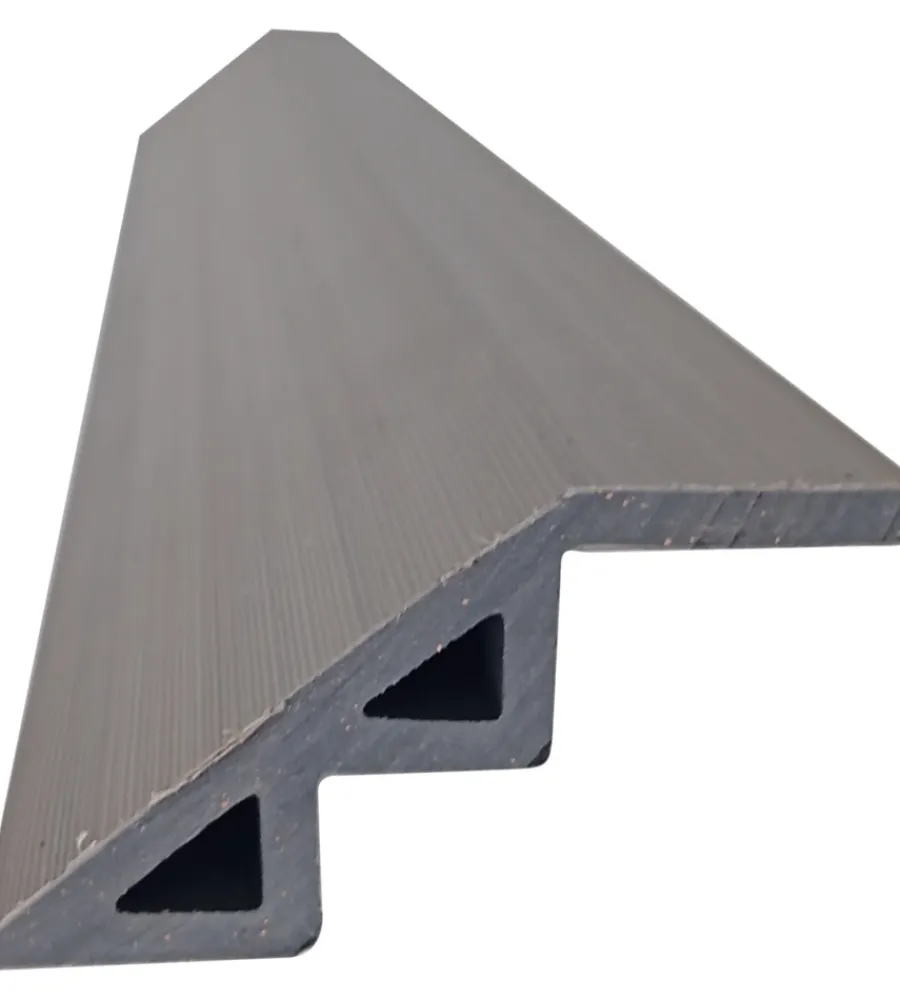 Online Profilo in wpc antimacchia grigio per pavimentazione da esterno 60 cm Fontane, Decorazioni E Pavimentazioni