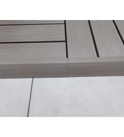 Online Profilo in wpc antimacchia grigio per pavimentazione da esterno 60 cm Fontane, Decorazioni E Pavimentazioni