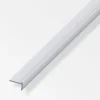 Best Profilo maniglia alluminio arg      18x12x2    1 metro. Ferramenta Per Mobili E Infissi