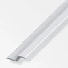 Alfer aluminium Ferramenta Per Mobili E Infissi|Profilo maniglia alluminio arg      40x13x18  1 metro.