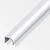 Ferramenta Per Mobili E Infissi-Alfer aluminium Profilo maniglia in alluminio 25x19 - 1 metro.