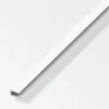 Alfer aluminium Ferramenta Per Mobili E Infissi|Profilo p bordi 3.5 pvc bianco - 1 metro.