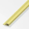 Alfer aluminium Ferramenta Per Mobili E Infissi|Profilo per bordi 7 alluminio ottonato - 1 metro.