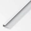 Ferramenta Per Mobili E Infissi-Alfer aluminium Profilo per cor 5.- 1 metro.m alluminio arg - 1 metro.