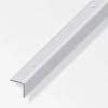Alfer aluminium Ferramenta Per Mobili E Infissi|Profilo per scala 19x20 alluminio forato - 2 metri.