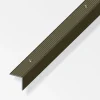 Ferramenta Per Mobili E Infissi-Alfer aluminium Profilo per scala 19x20  alluminio bronzo forato