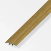Ferramenta Per Mobili E Infissi-Alfer aluminium Profilo raccordo 33 alluminio rovere - 1 metro.