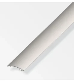 Alfer aluminium Ferramenta Per Mobili E Infissi|Profilo raccordo autoadesivo 30x4 acciaio inox - 1 metro.