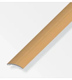 Ferramenta Per Mobili E Infissi-Alfer aluminium Profilo raccordo 30x5 faggio - 1 metro.