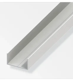 Online Profilo u rettangolare 15,5x27,5pvc bianco 2,5 metri. Ferramenta Per Mobili E Infissi