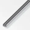 Ferramenta Per Mobili E Infissi-Alfer aluminium Profilo uu 10x16x10 alluminio arg - 1 metro.