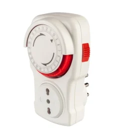 Poly Pool Programmatori E Prese Temporizzate|Programmatore a ciclo giornaliero -