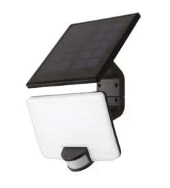 Illuminazione Per Esterno|Proiettore a led solare con sensore di movimento - 82 led