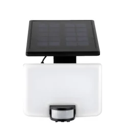 Illuminazione Per Esterno|Proiettore a led solare con sensore di movimento - 82 led