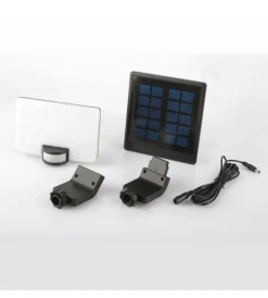 Illuminazione Per Esterno|Proiettore a led solare con sensore di movimento - 82 led
