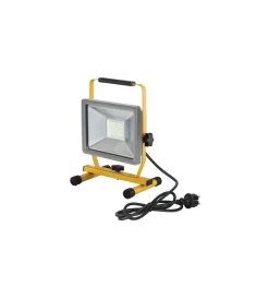 Illuminazione Per Esterno-Ribimex Proiettore a led 30w 2250 lumens portatile,