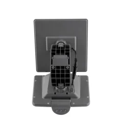 Illuminazione Per Esterno- Proiettore led "ulysse" antracite con pannello solare, 10 w