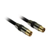 Antenne E Impianti Tv Sat|Prolunga coassiale m/f 9.52 mm. 2 mt.