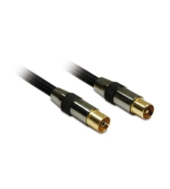 Antenne E Impianti Tv Sat|Prolunga coassiale m/f 9.52 mm. 2 mt.