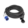 Outlet Prolunga elettrica cee/schuko 5 m / 3x1,5 mm² Campeggio